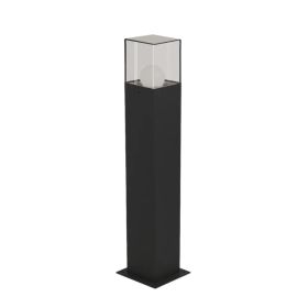 Inowel Landscape Path Lights With E26 Bulb Base(Bulb Not Included) Modern Pathway Light Driveway Lights Wired 12226 (Option: Black-315in)